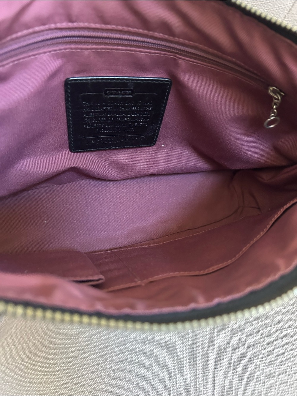 Coach Canvas Crossbody Bag in Black and gray - Picture 10 of 13
